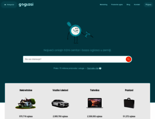 goglasi.com screenshot