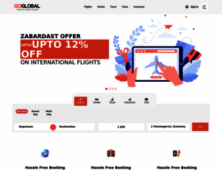 goglobal.com.pk screenshot