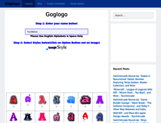 goglogo.info screenshot