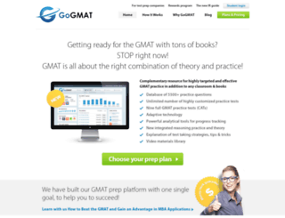 gogmat.com screenshot