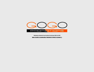 gogo.ro screenshot