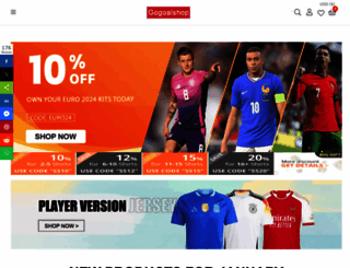 gogoalshop.hk screenshot