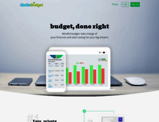gogobudget.com screenshot