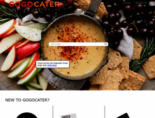gogocater.com screenshot