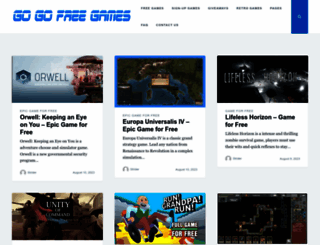 gogofreegames.com screenshot