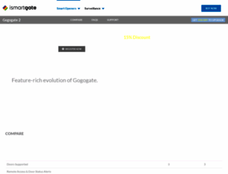gogogate.com screenshot
