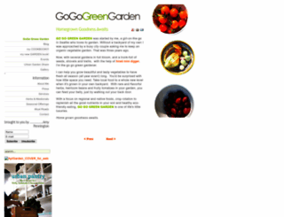 gogogreengarden.com screenshot