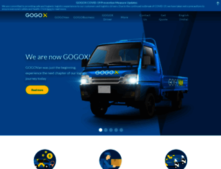 gogovan.co.in screenshot