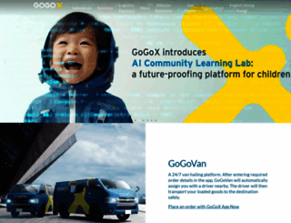 gogox.com screenshot