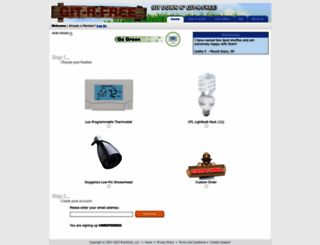 gogreen.git-r-free.com screenshot