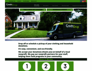 gogreendrop.com screenshot