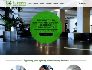 gogreenenergysolutions.org screenshot