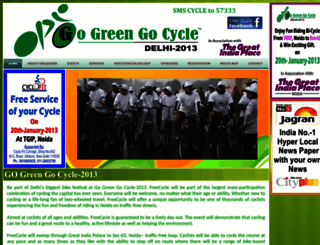 gogreengocycle.com screenshot