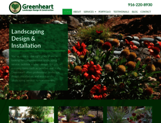 gogreenheart.net screenshot