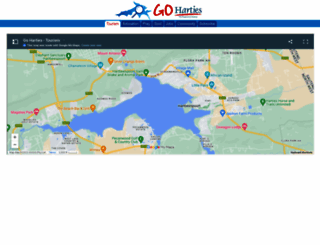 goharties.co.za screenshot