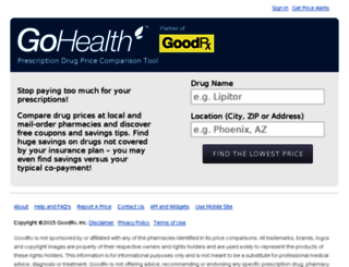 gohealth.goodrx.com screenshot