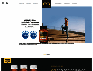 gohealthy.co.nz screenshot