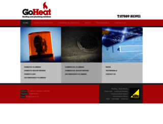 goheat.co.uk screenshot