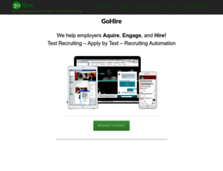 gohire.com screenshot