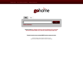 gohome.rs screenshot