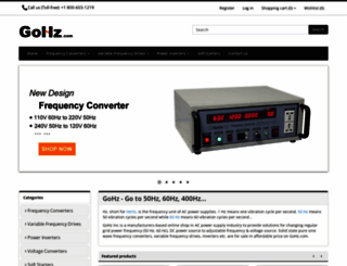 gohz.com screenshot
