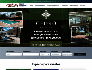 goianiaeventos.com.br screenshot