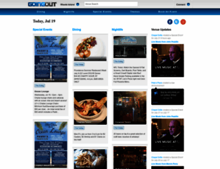 goingout.com screenshot
