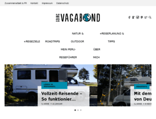 goingvagabond.de screenshot