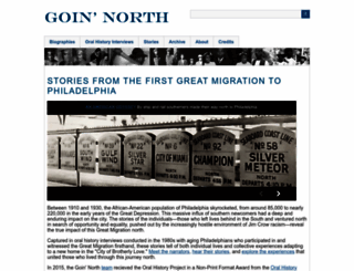 goinnorth.org screenshot
