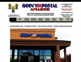 goinpostalamador.com screenshot