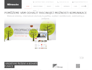 gointeractive.cz screenshot