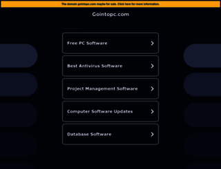 gointopc.com screenshot