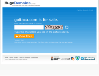 goitaca.com screenshot