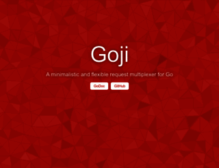 goji.io screenshot