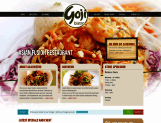 gojibellingham.com screenshot