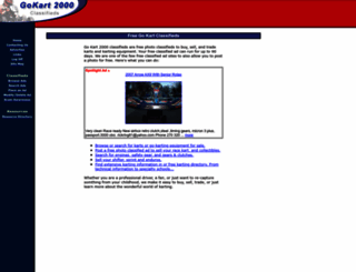 gokart2000.com screenshot