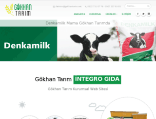 gokhantarim.net screenshot