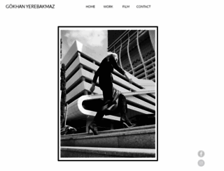 gokhanyerebakmaz.com screenshot