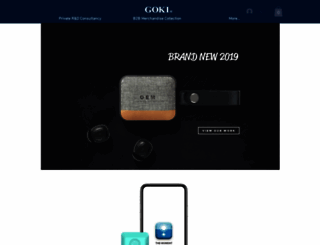 goki.com screenshot