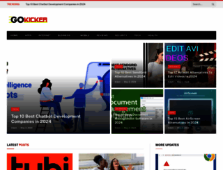 gokicker.com screenshot