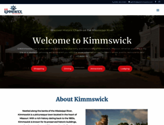 gokimmswick.com screenshot