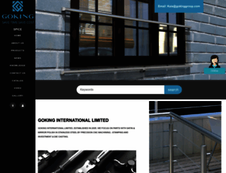 gokingrailing.com screenshot