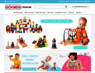 gokmenoyuncak.com screenshot