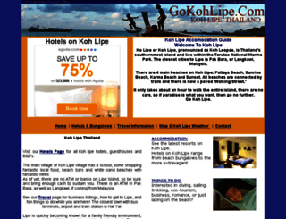gokohlipe.com screenshot