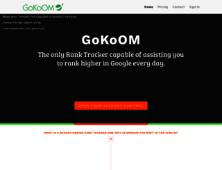 gokoom.com screenshot