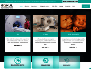 gokul.net.in screenshot