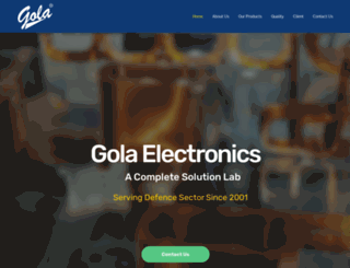 golaelectronics.com screenshot