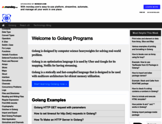 golangprograms.com screenshot