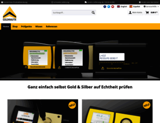 gold-analytix.de screenshot