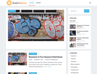 gold-barre.com screenshot